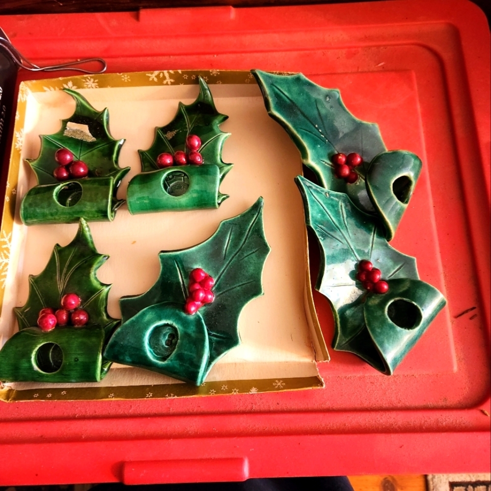 Vintage Clifton candle holders